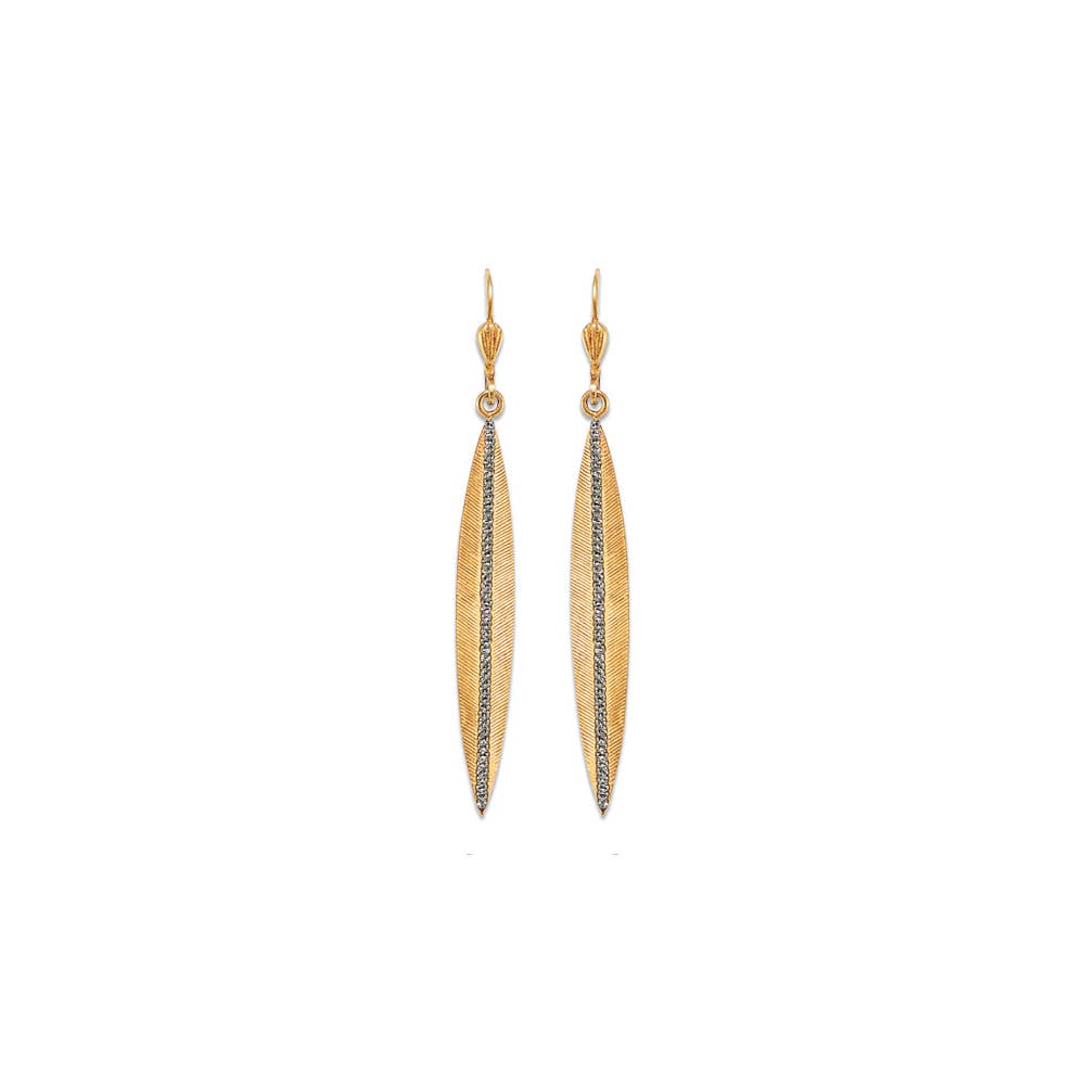 Golden Leaves Earring - r. h. ballard shop & gallery