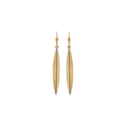 Golden Leaves Earring - r. h. ballard shop & gallery