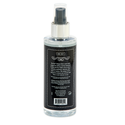 MAN BAR COLOGNE MIST MIDNIGHT AMBER - r. h. ballard shop & gallery