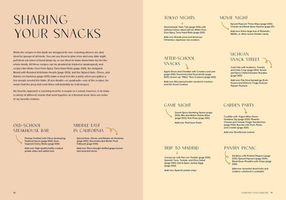 Snacking Dinners - r. h. ballard shop & gallery