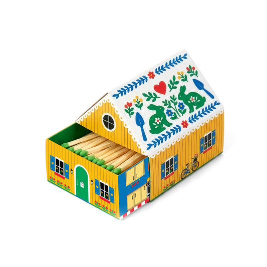 Yellow Matchbox Cottage Swedish Dream® - r. h. ballard shop & gallery