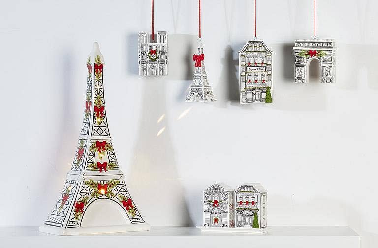 Festive Parisian Homes Salt & Pepper