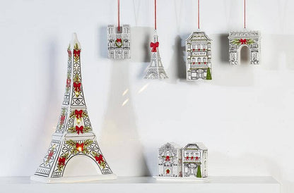 Festive Parisian Homes Salt & Pepper