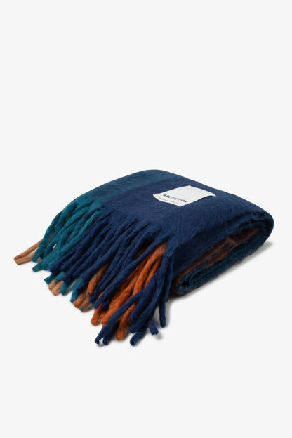 The Reykjavik Throw - 100% Recycled - Tokyo Lights