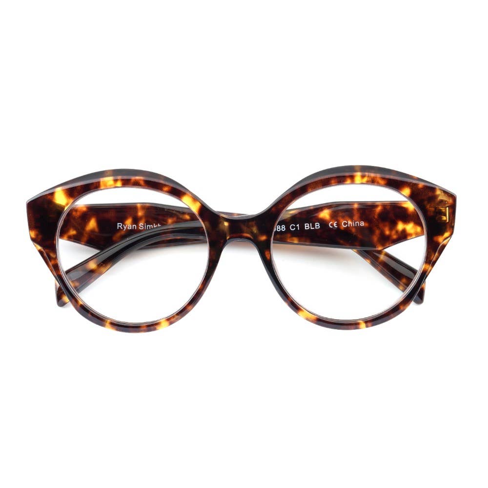 AVERY | Tortoise| Blue Light: 1.25