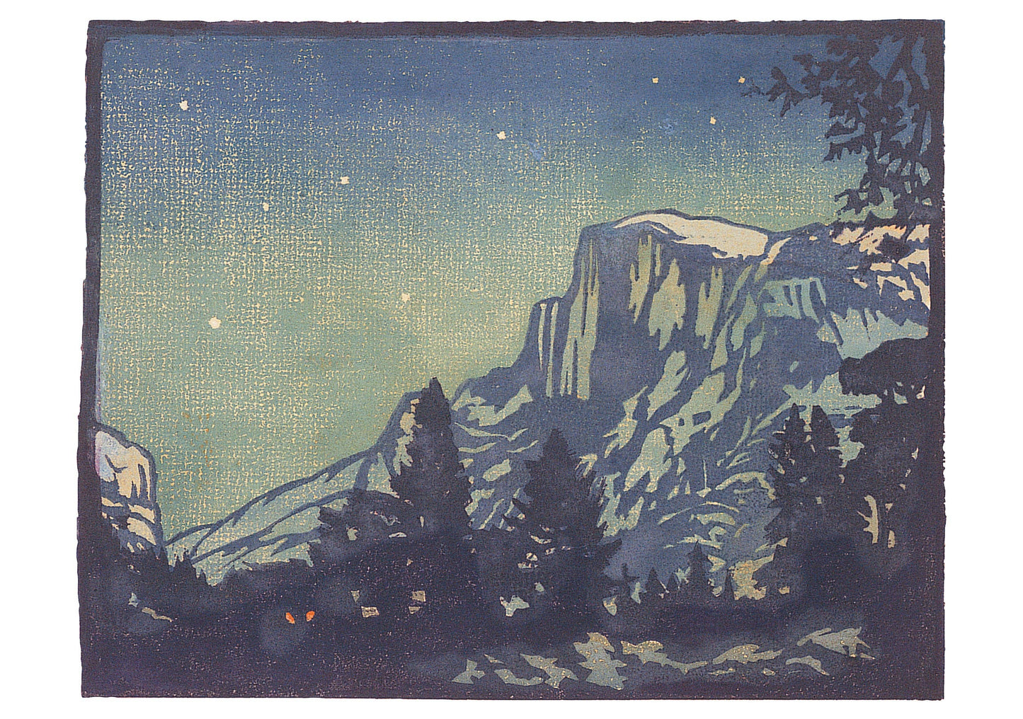 William S. Rice: Long Winter's Night Holiday Card Assortment