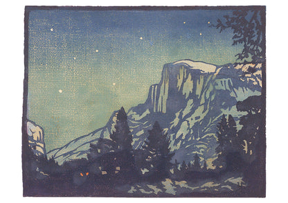 William S. Rice: Long Winter's Night Holiday Card Assortment