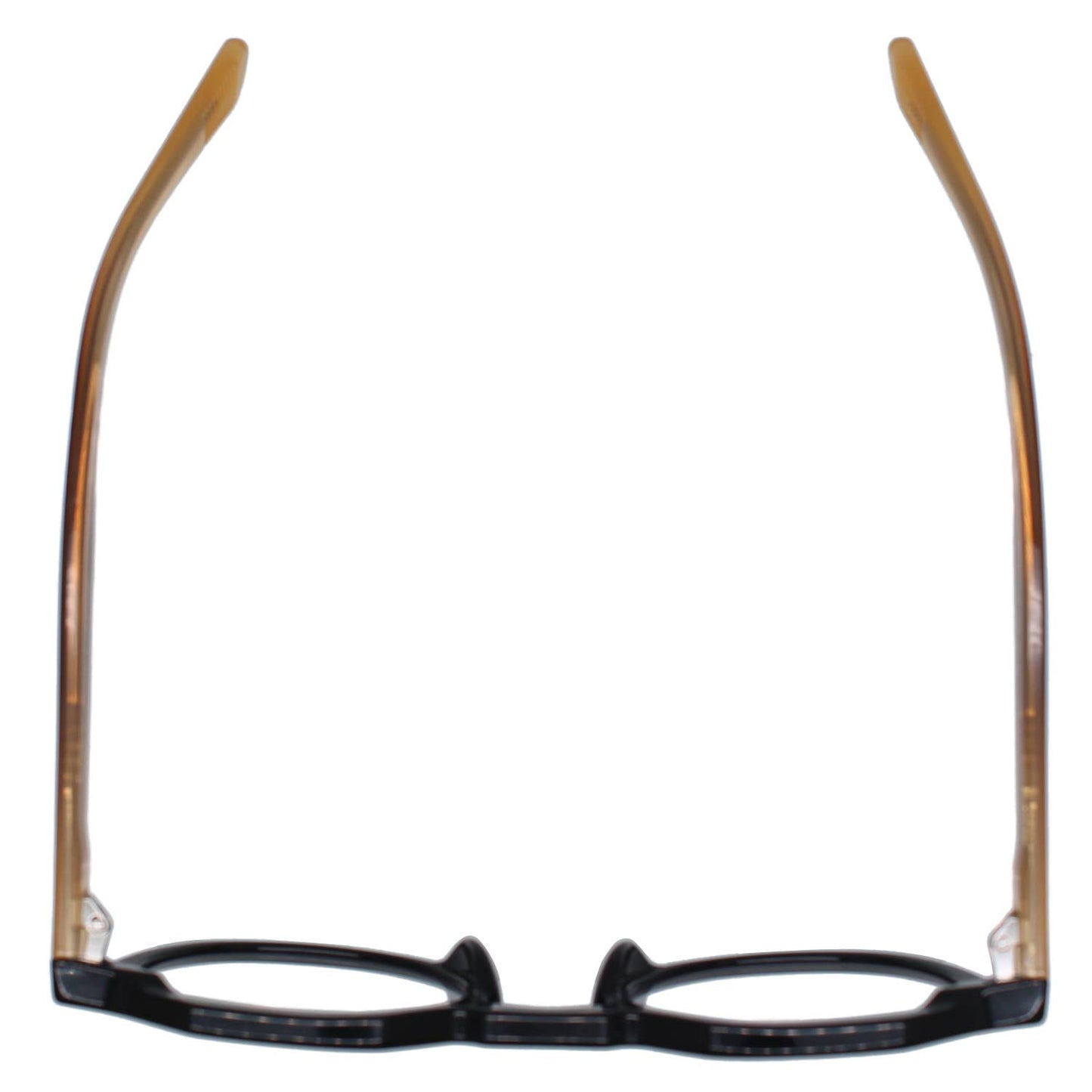 PARKER | Black  | Cream Temples | Blue Light: 2.00