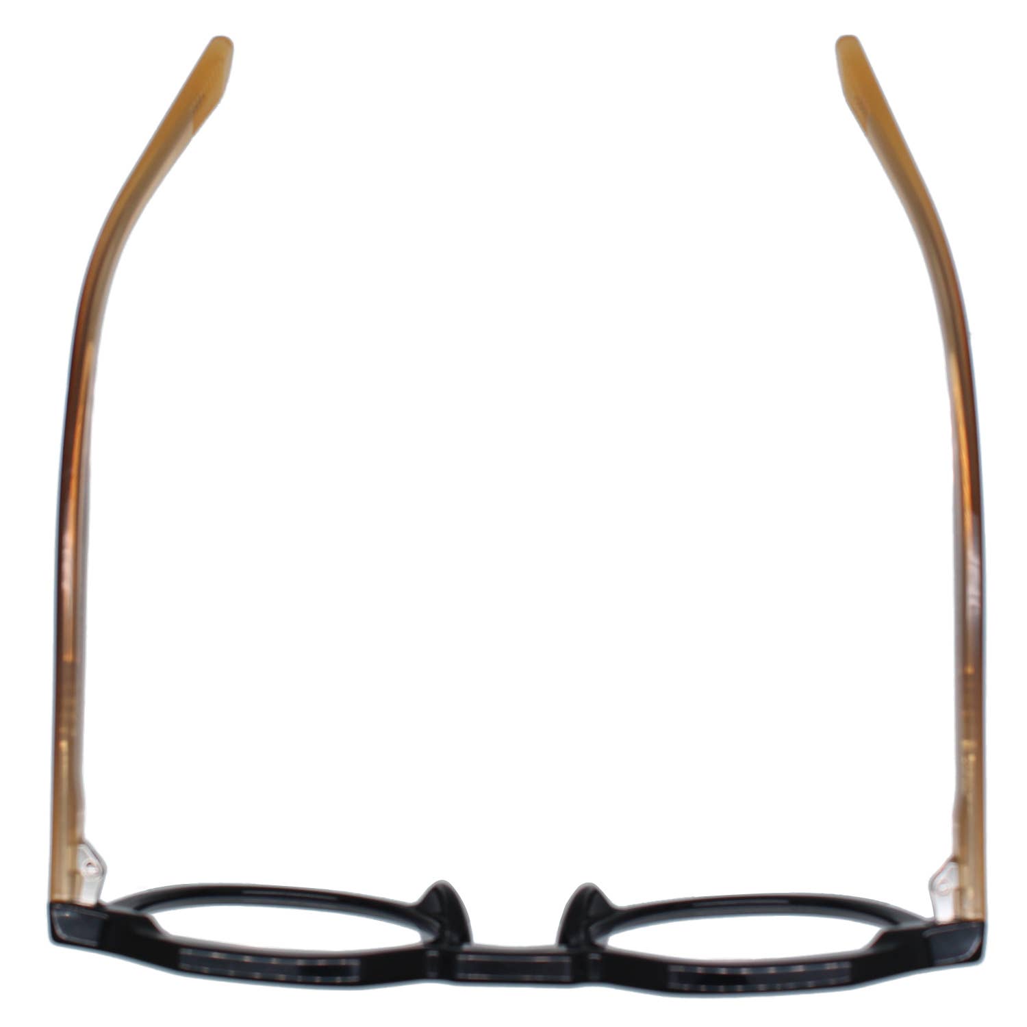 PARKER | Black  | Cream Temples | Blue Light: 2.50 - r. h. ballard shop & gallery