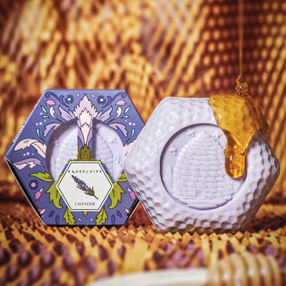 NEW Lavender Honey Soap 3.5oz – Hex Box - r. h. ballard shop & gallery