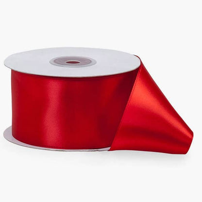Double Face Satin Gift Packaging Ribbon: Gold Double / 1 Pack / 7/8"x100 yards