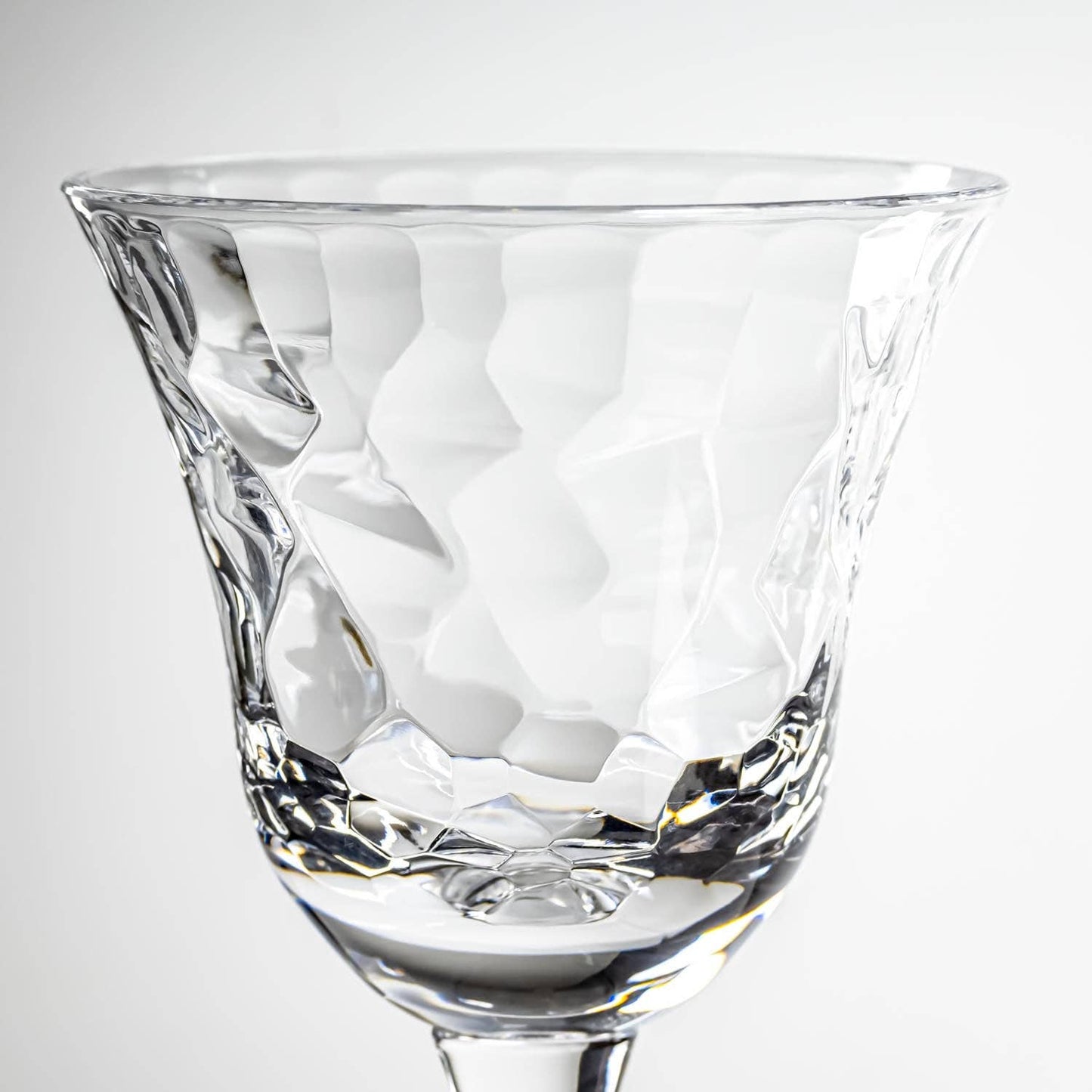 Cascade 12oz Clear Acrylic Wine Stemware | Set of 6: 12oz / Clear / Wine - r. h. ballard shop & gallery
