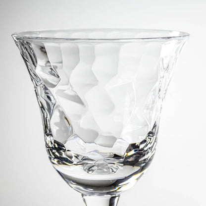Cascade 12oz Clear Acrylic Wine Stemware | Set of 6: 12oz / Clear / Wine - r. h. ballard shop & gallery