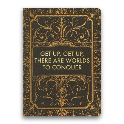 Worlds to Conquer Journal - Medium - r. h. ballard shop & gallery