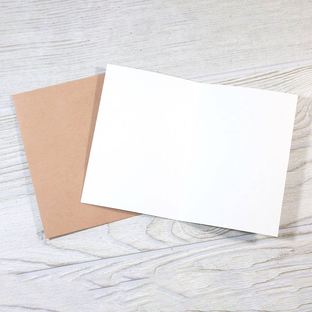 Saint Amongst Savages – Irreverent Thank You Card