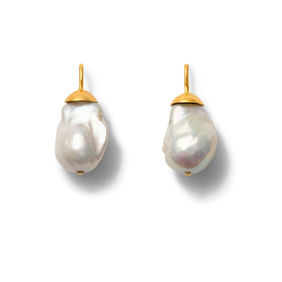 Baroque Pearl Earrings - r. h. ballard shop & gallery