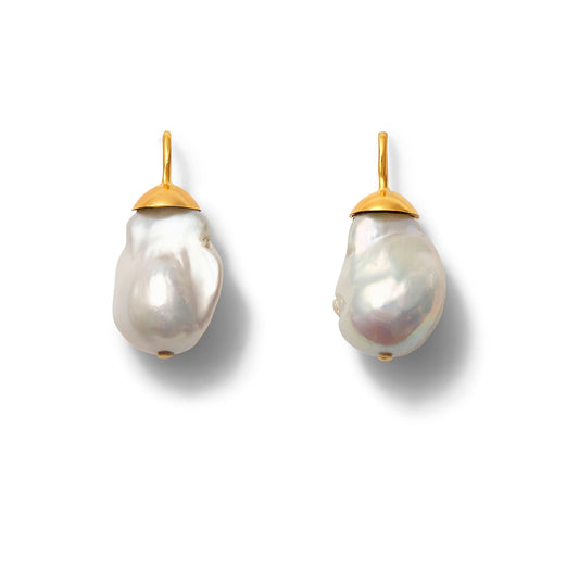 Baroque Pearl Earrings - r. h. ballard shop & gallery