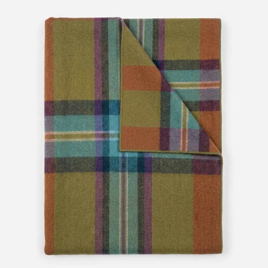 Alpaca Throw - Sundown