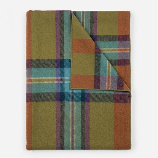 Alpaca Throw - Sundown - r. h. ballard shop & gallery
