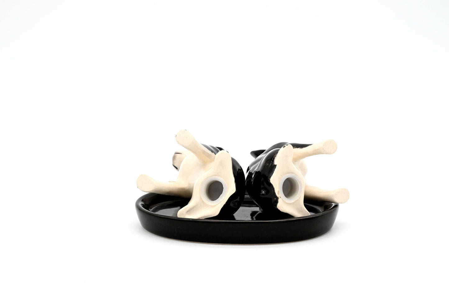 SALT AND PEPPER SHAKER Boston Terrier