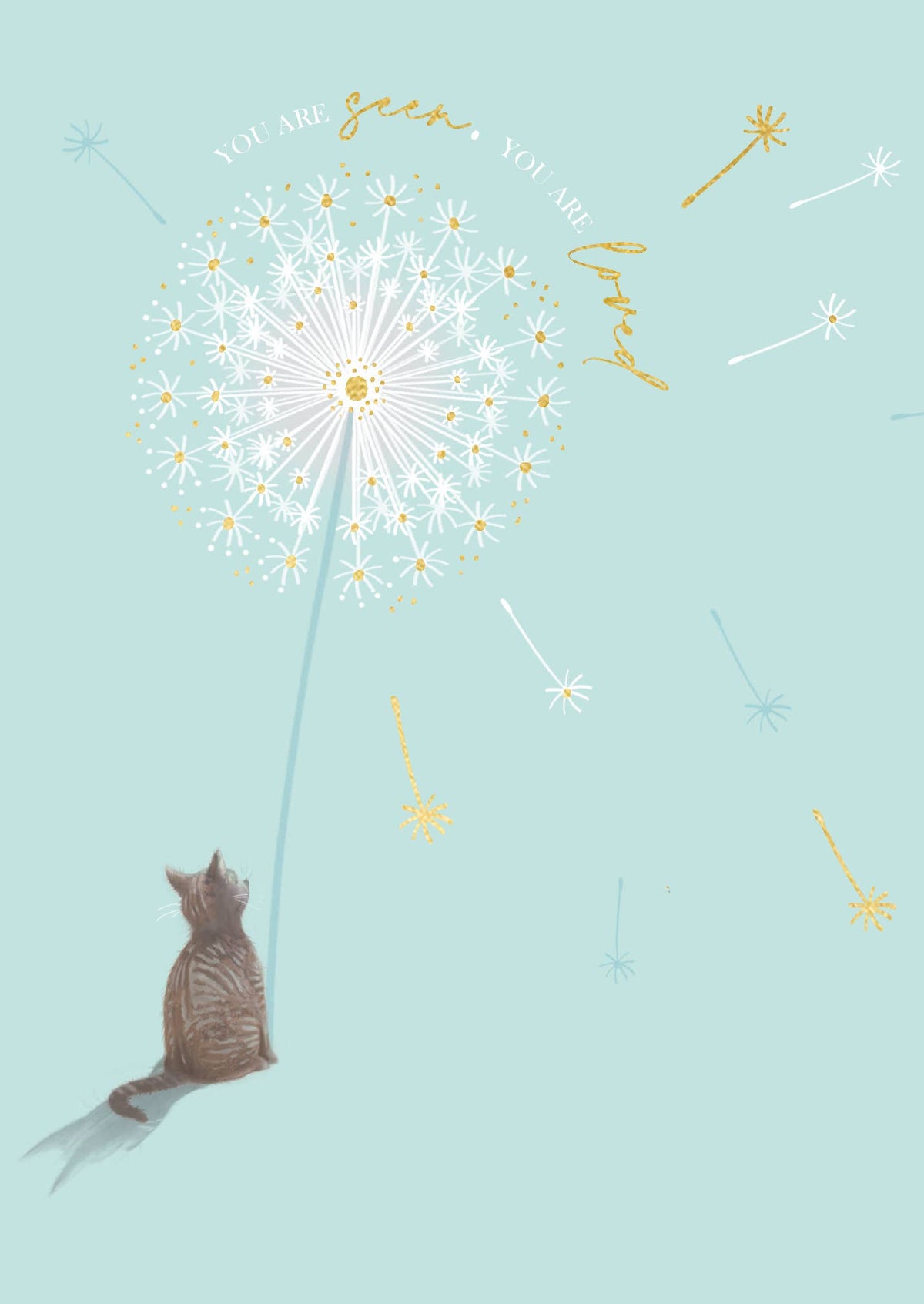 THINKING OF YOU GREETING CARD LING DESIGN