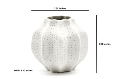 MAFA Mini Handcrafted Porcelain Vase