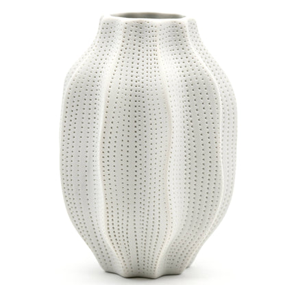 451WH13 MAFA MINI L - Handcrafted Porcelain Vase