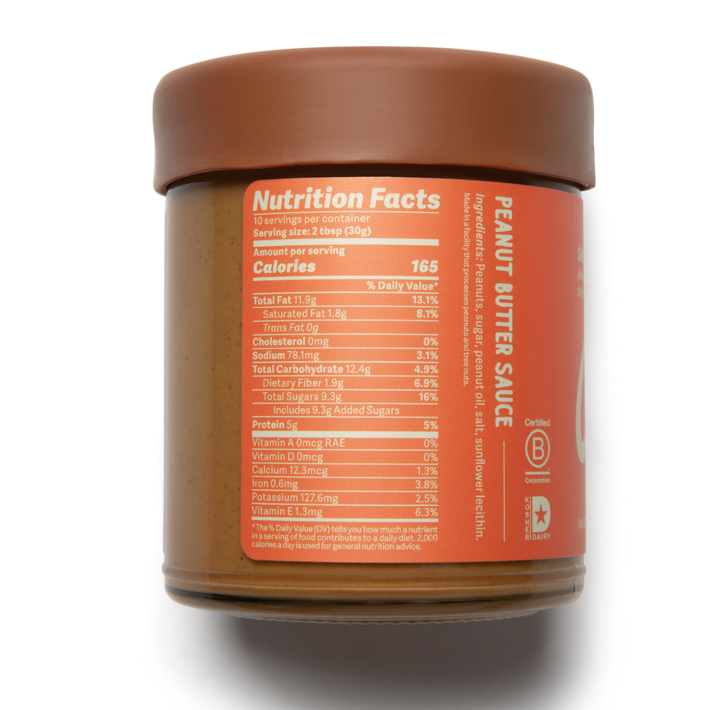 Coop's Peanut Butter Sauce - r. h. ballard shop & gallery