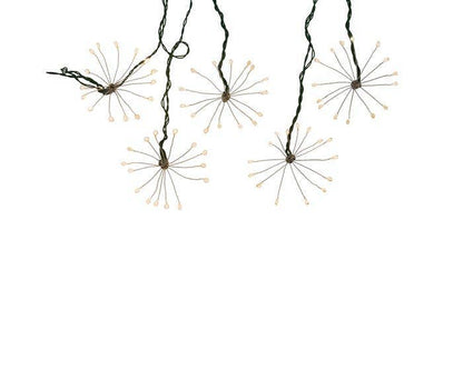 75L CLUSTER BRST SET W/CLW LED+GR WIRE