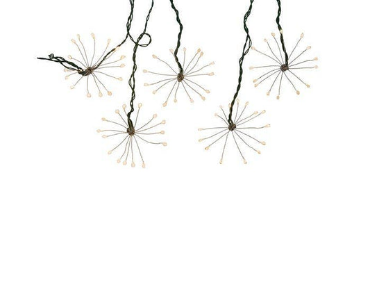 75L CLUSTER BRST SET W/CLW LED+GR WIRE