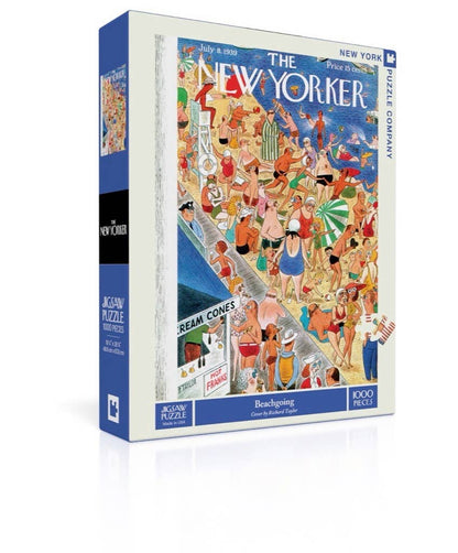 Beachgoing - 1000 Piece Jigsaw Puzzle