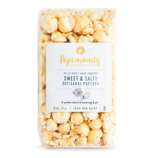 Sweet & Salty Gourmet Popcorn, 6 oz