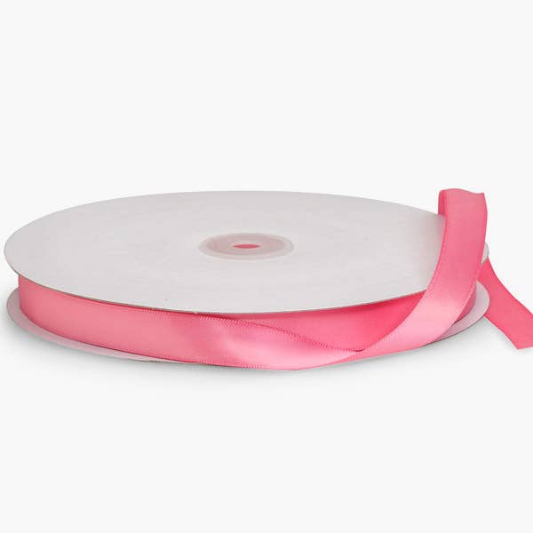 Double Face Satin Gift Packaging Ribbon: Gold Double / 1 Pack / 1-1/2"x50 yards
