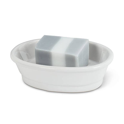 Oval "Savon" Soap Dish