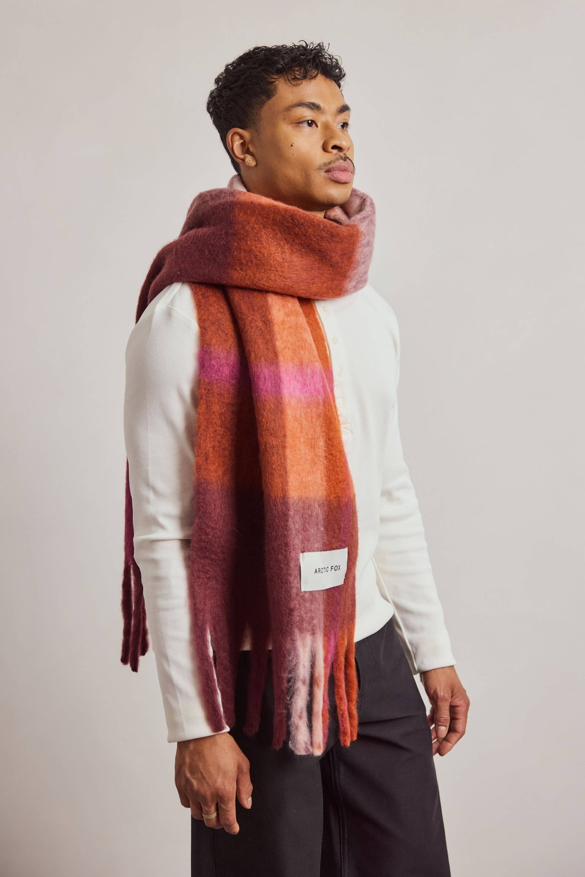 The Stockholm Scarf - 100% Recycled - Autumnal Falls