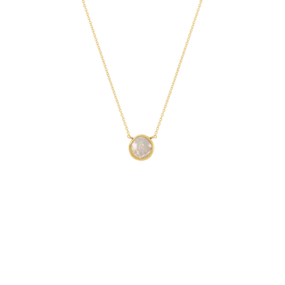 Round Pearl Necklace