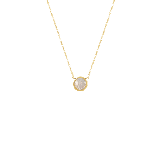 Round Pearl Necklace