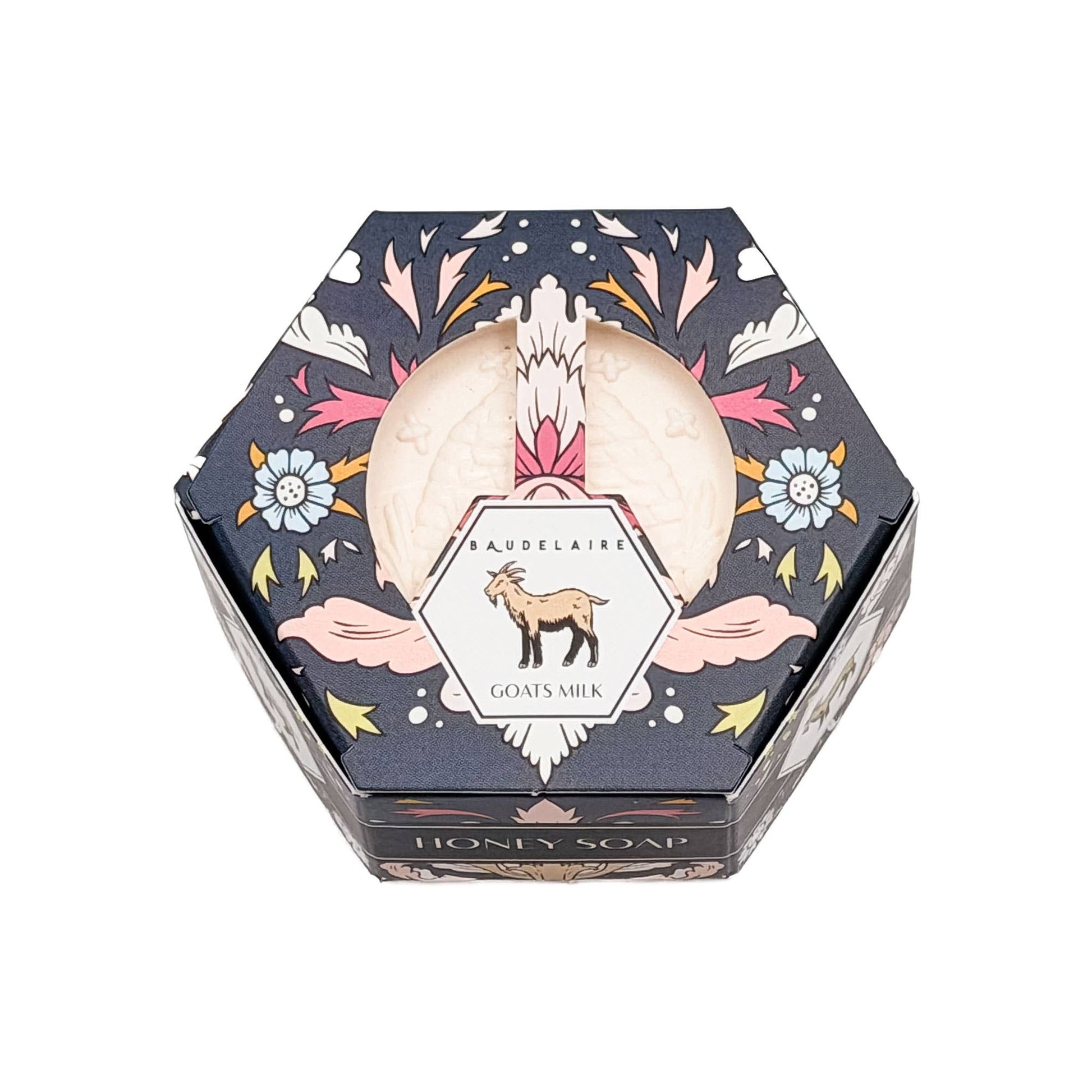 NEW Goats Milk Honey Soap 3.5oz – Hex Box - r. h. ballard shop & gallery