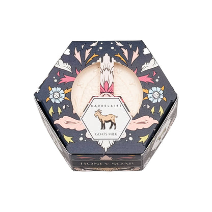 NEW Goats Milk Honey Soap 3.5oz – Hex Box - r. h. ballard shop & gallery