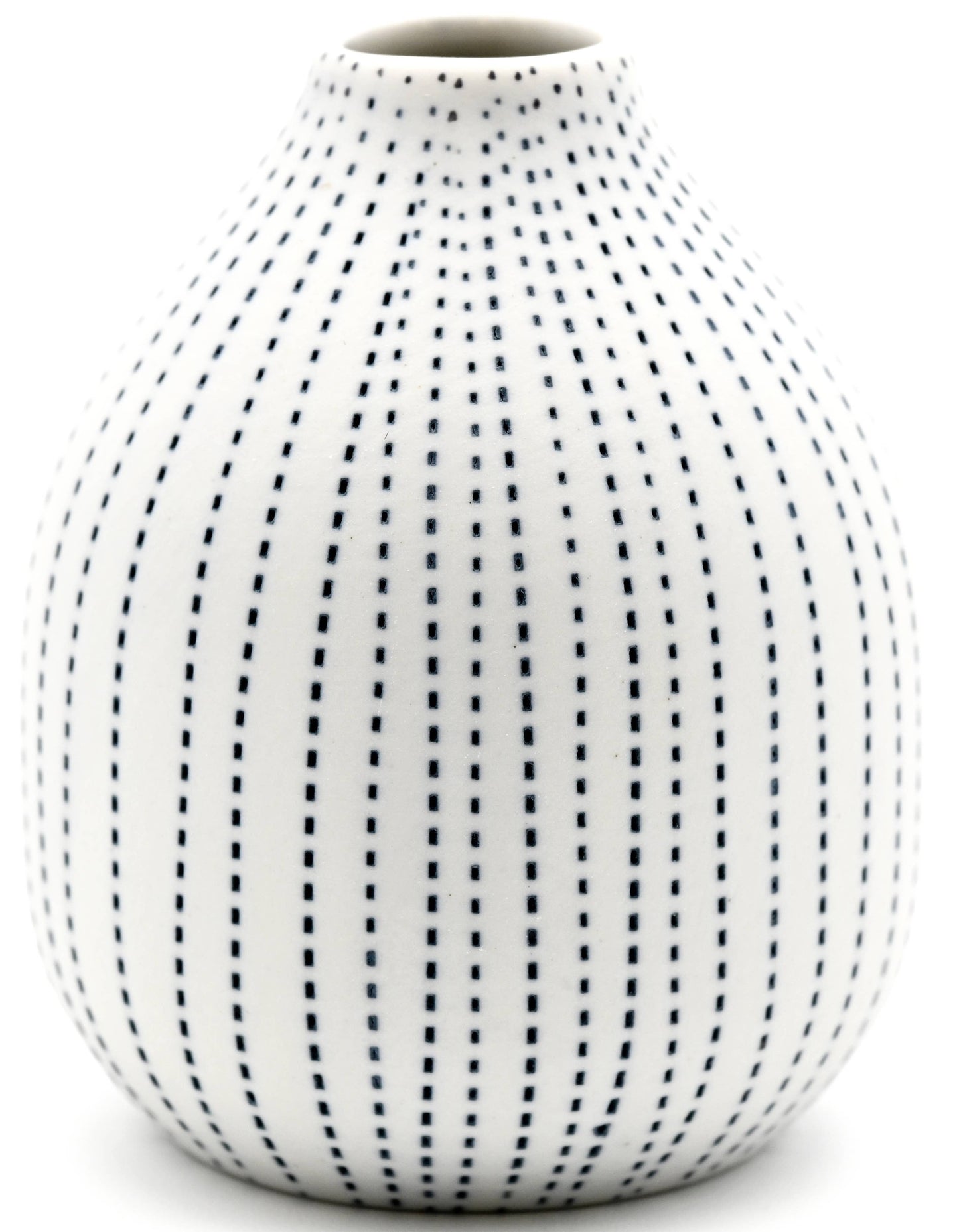 ADAM MINI - Handcrafted Porcelain Bud Vase - r. h. ballard shop & gallery