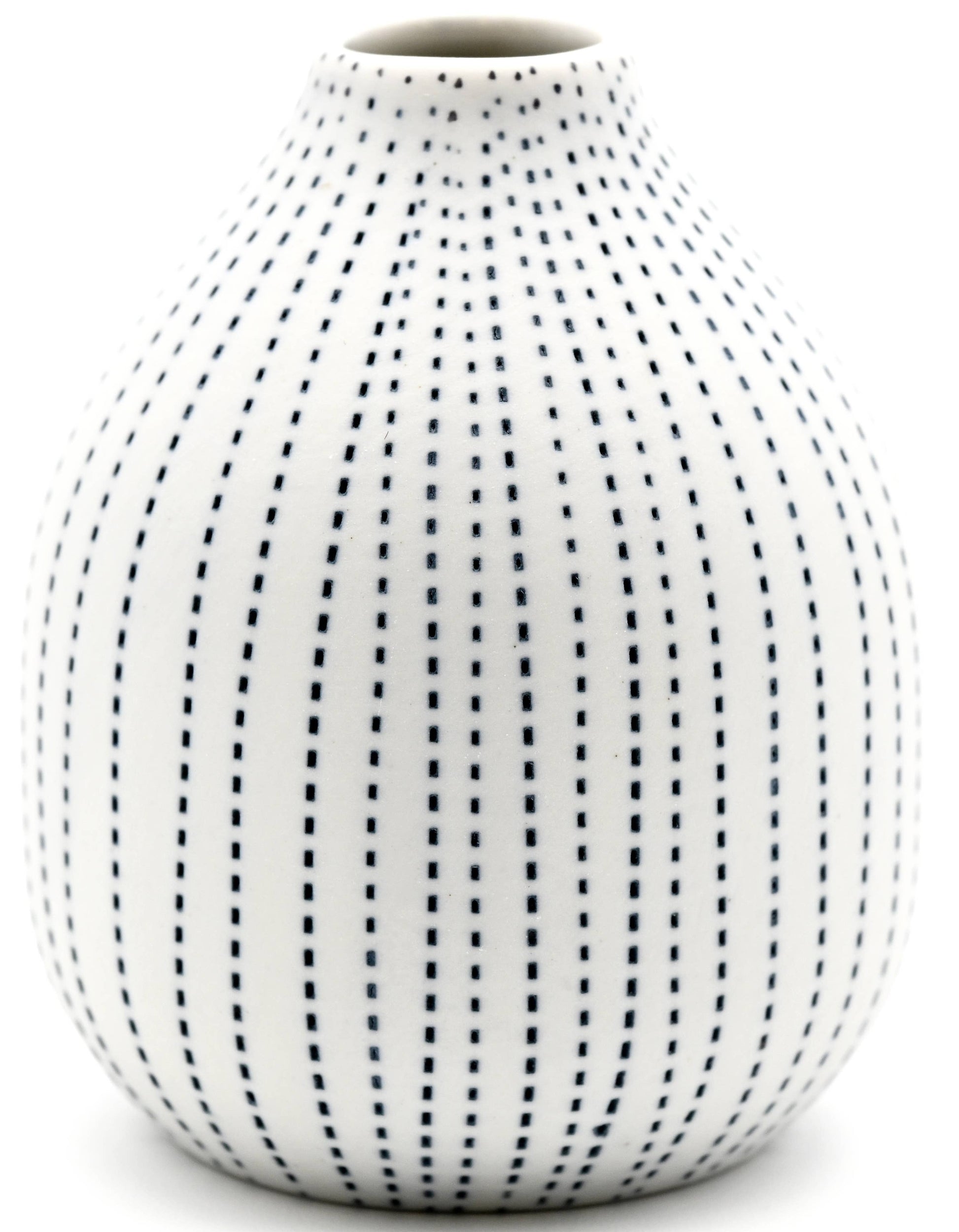 ADAM MINI - Handcrafted Porcelain Bud Vase - r. h. ballard shop & gallery