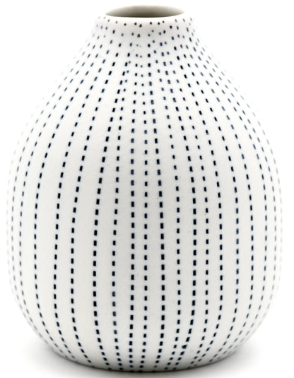 ADAM MINI - Handcrafted Porcelain Bud Vase - r. h. ballard shop & gallery