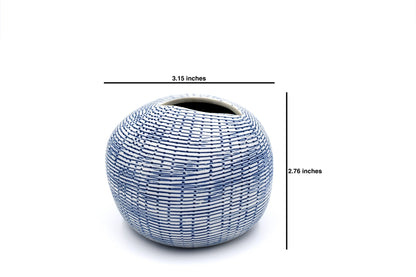 Basket Pebble Bud Vase - r. h. ballard shop & gallery