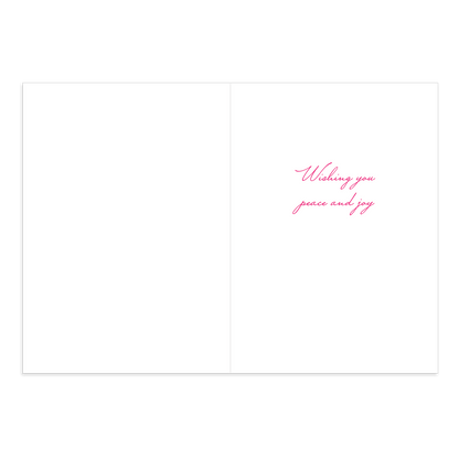 Merry Christmas Botanicals Boxed Cards - Set of 12
