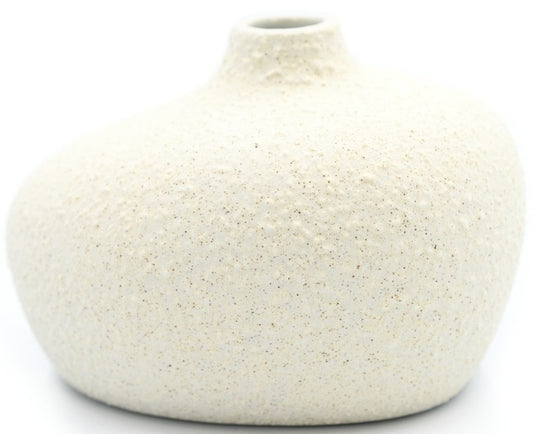 Gugu PIM Cream Texture Bud Vase
