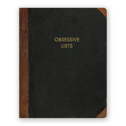 Obsessive Lists Journal - Large - r. h. ballard shop & gallery