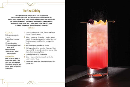 Mocktail Club by Derick Santiago: Hardcover; 160 pages / English - r. h. ballard shop & gallery