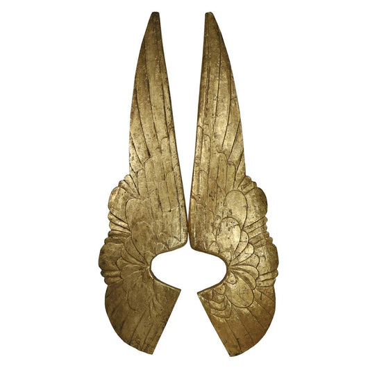 Giant Angel Wings Wood Pair, PICK UP ONLY