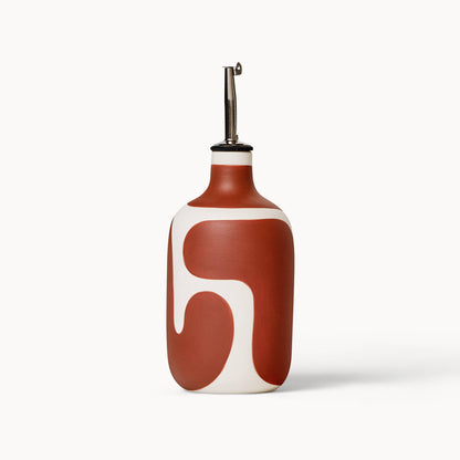 Oil / Vinegar Cruets - Canyon Color Block: Tall - r. h. ballard shop & gallery
