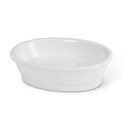 Oval "Savon" Soap Dish